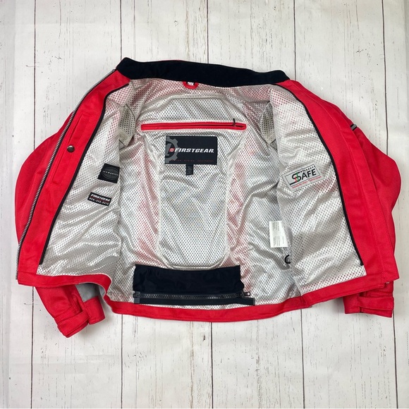 Firstgear‎ Premium Riding Equipment Women’s Motorcycle Jacket - Picture 8 of 16